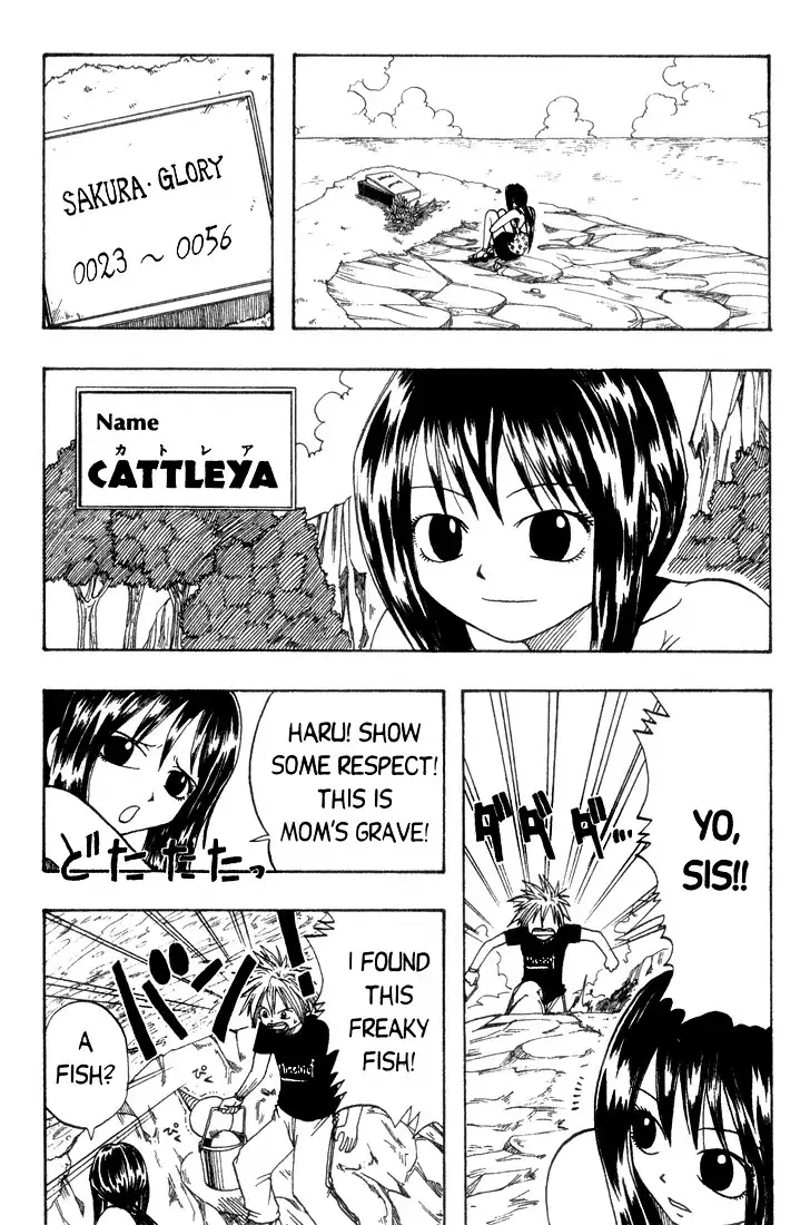 Rave Master Chapter 1 11